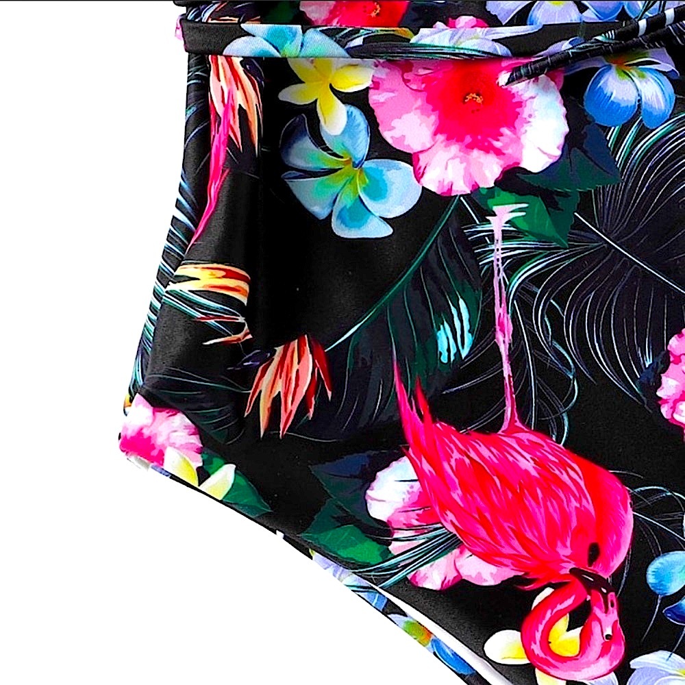 🎉🎉🌴Tropical One Piece Bathing Suit - Picture 5 of 5